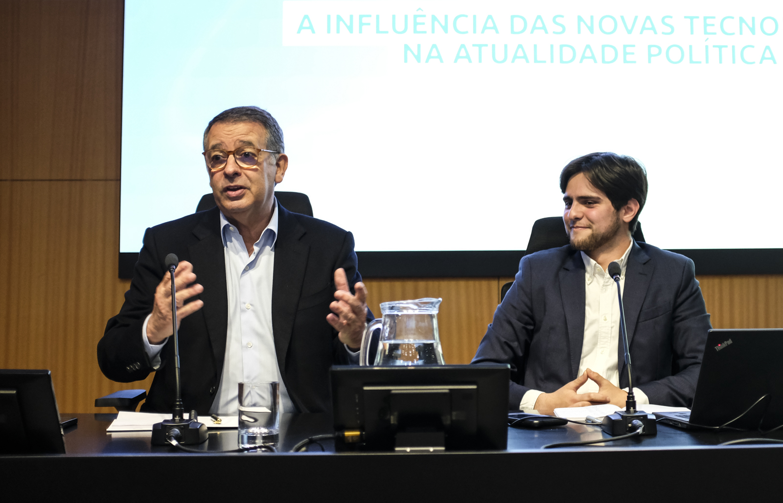 Thumbnail da galeria Jornadas de Ciência Politica - Aula de António José Seguro